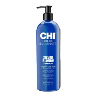 CHI Haircare Color Illuminate Silver Blonde Blue Shampoo