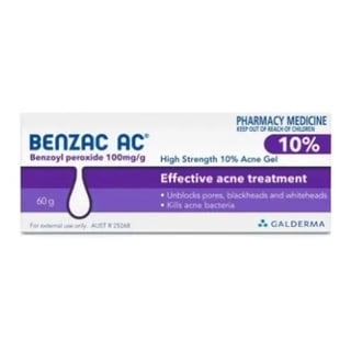 Benzac Effective Acne Treatment