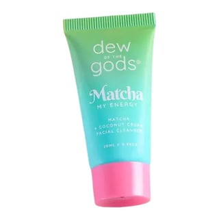 dew of the gods Matcha My Energy Facial Cleanser