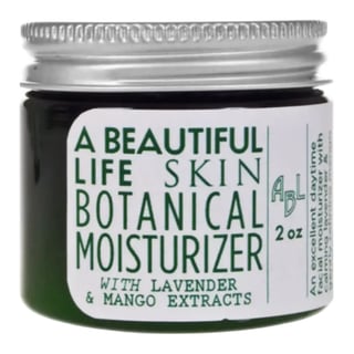 A Beautiful Life Botanical Moisturizer with Lavender and Mango Extracts