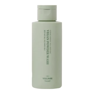 Village 11 Factory Clear Green Tea Enzyme Vegan Powder Wash