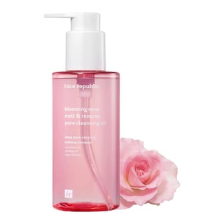 Face Republic Blooming Rose Melt & Remove Pore Cleansing Oil