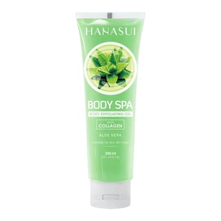 Hanasui Body Spa Exfoliating Gel Aloe Vera