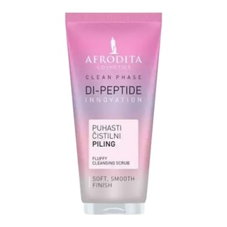 Afrodita Clean Phase Di-Peptide Innovation Fluffy Cleansing Scrub