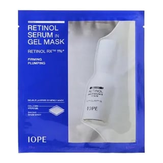 Iope Retinol Serum In Gel Mask