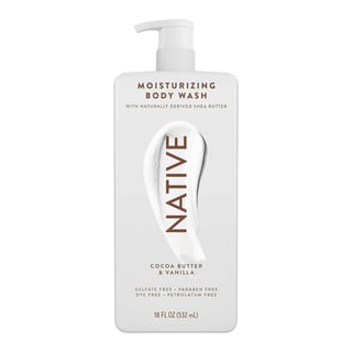 Native غسول الجسم المرطّب