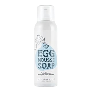 Too Cool For School Egg Mousse Soap
