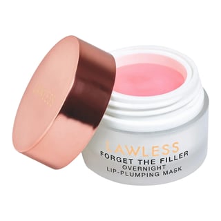 Lawless Forget The Filler Overnight Lip Plumping Mask