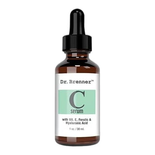 Dr. Brenner Vitamin C Serum with Ferulic Acid, Vitamin E and Hyaluronic Acid