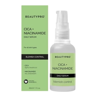 BeautyPro Cica + Niacinamide Blemish Control Daily Serum