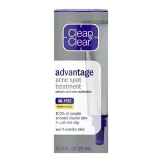 Clean & Clear Advantage Spot Treatment with Witch Hazel