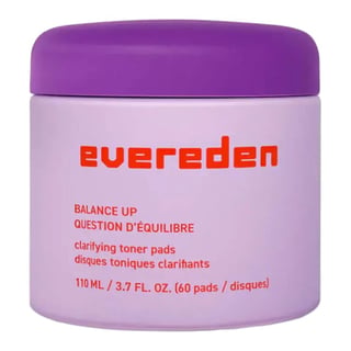 Evereden Balance Up Clarifying Toner Pads