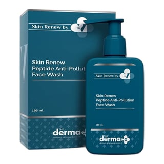 The Derma Co Skin Renew Peptide Anti-Pollution Face Wash