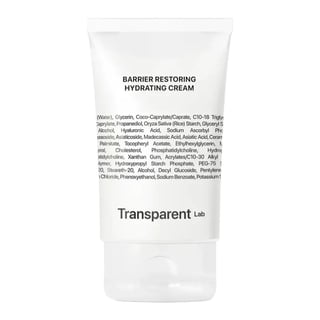 Transparent Lab Barrier Restoring Hydrating Cream