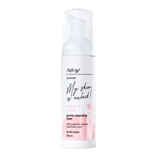 /Kili•g/ Clean & Fresh Face Cleansing Foam