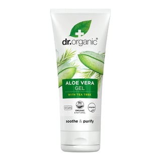 Dr. Organic Aloe Vera Gel With Tea Tree