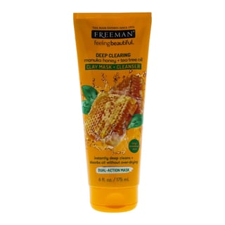 Freeman Manuka Honey & Tea Tree Oil Foaming Clay