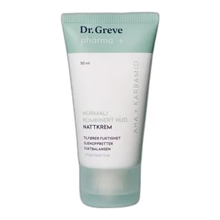 Dr. Greve Nattkrem Normal/Kombinert Hud