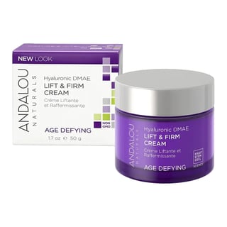 Andalou Naturals Age Defying Hyaluronic DMAE Lift & Firm Cream