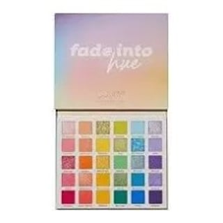 Colourpop Fade Into Hue Rainbow Powder Palette