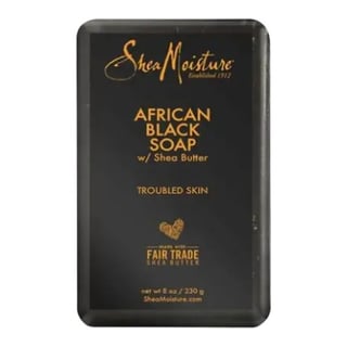 Shea Moisture African Black Soap Bar