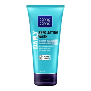 Clean & Clear Daily Exfoliating Wash