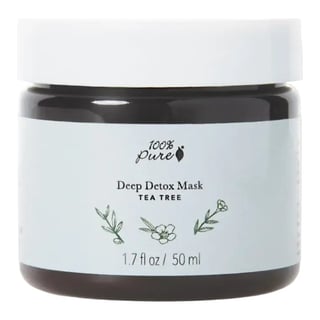 100% Pure Tea Tree Deep Detox Mask