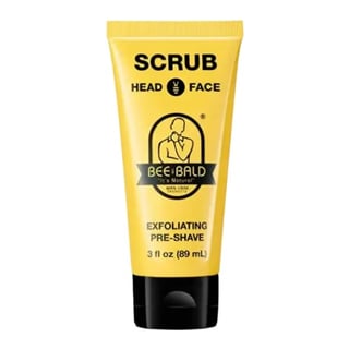Bee Bald Scrub Exfoliating Pre-Shave