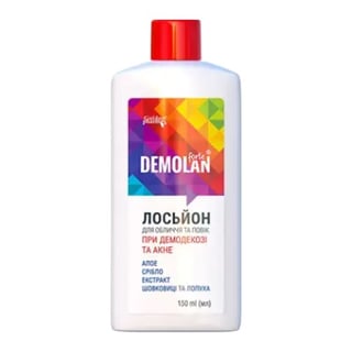 Golden Pharm Demolan Forte Face & Eye Lotion