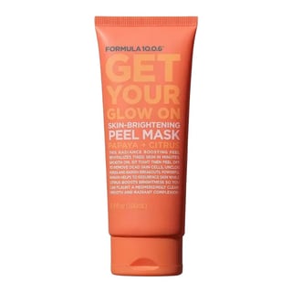 Formula 10.0.6 Get Your Glow On Skin-Brightening Peel Mask Papaya + Citrus