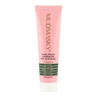 MUDMASKY Pearl Polish Superglow Pink Clay Mask