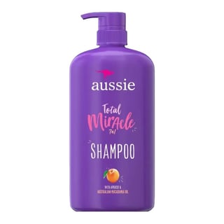 Aussie Total Miracle Shampoo With Apricot & Macadamia