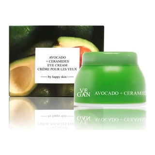 VEGAN by happy skin Avocado + Ceramides Eye Cream