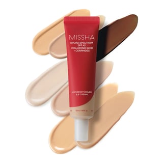 ミシャ M パーフェクト カバー BBクリーム EX SPF42
