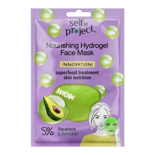 Selfie Project Nourishing Hydrogel Face Mask