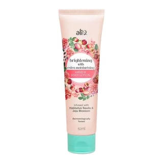 ALIA Brightening With Extra Moisturising Hand & Body Lotion