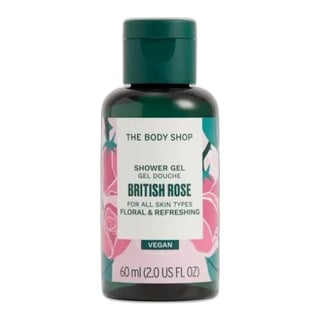 The Body Shop جل الاستحمام بالمورينغا