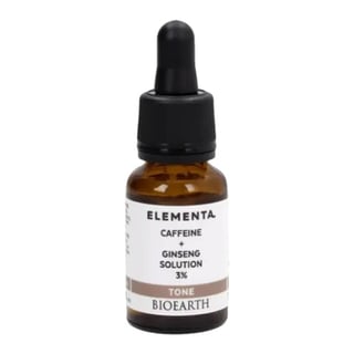 Bioearth Elementa Tone Caffeine Ginseng Solution 3%