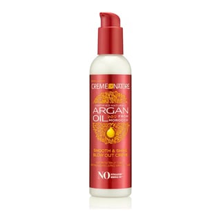Creme of Nature Argan Oil From Morocco Smooth & Shine Blow Out Creme