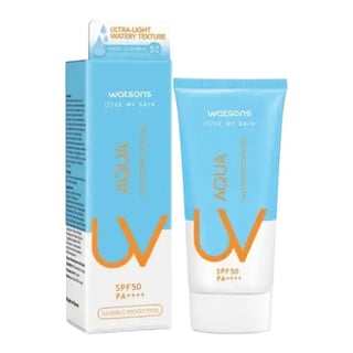 ワトソンズ アクア サンプロテクション ジェル SPF50 PA++++