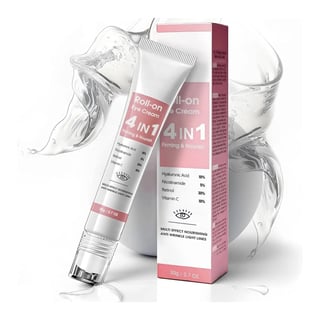 Sadoer Roll-On Eye Cream 4-In-1