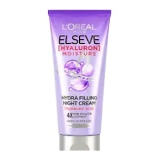 L'Oreal Paris Elseve Hyaluron Moisture 72H Hydra Filling Night Cream