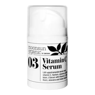 Moonsun Organic Of Sweden Vitamin C Serum