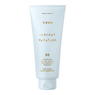 V.Sun Instant Vacation Sun Cream Body SPF 50