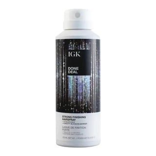IGK Hair Done Deal Strong Finishing Hairspray