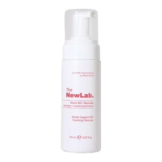 The Newlab Barrier Support B12 Foaming Cleanser
