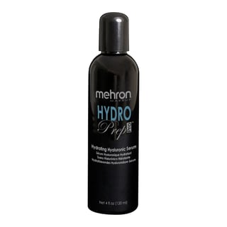 Mehron Makeup Hydro Prep Pro Hydrating Hyaluronic Serum