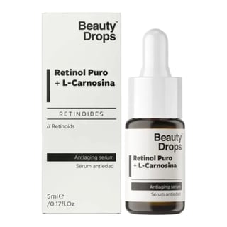 beauty drops 0,1% Retinol Puro + L-Carnosina Antiaging Serum