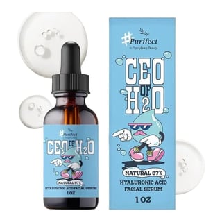Purifect By Symphony Beauty CEO Of H2O Hyaluronic Acid Facial Serum