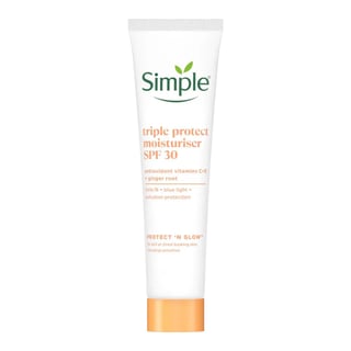 Simple Skincare Protect 'N' Glow Triple Protect Moisturizer SPF 30